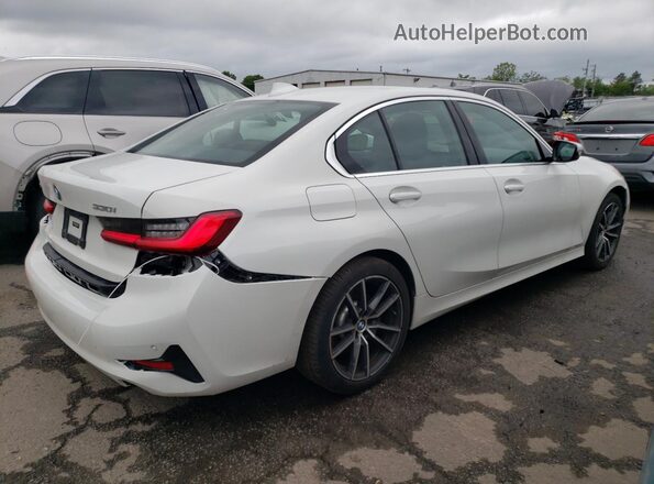 3MW5R7J09M8B66030 2021 BMW 3 SERIES White Rear right