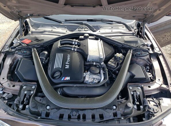 WBS3R9C56GK335978 2016 BMW M4 Brown 