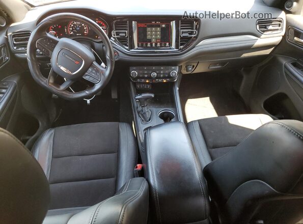 1C4RDJDG5MC547326 2021 DODGE DURANGO Silver Widok deski rozdzielczej