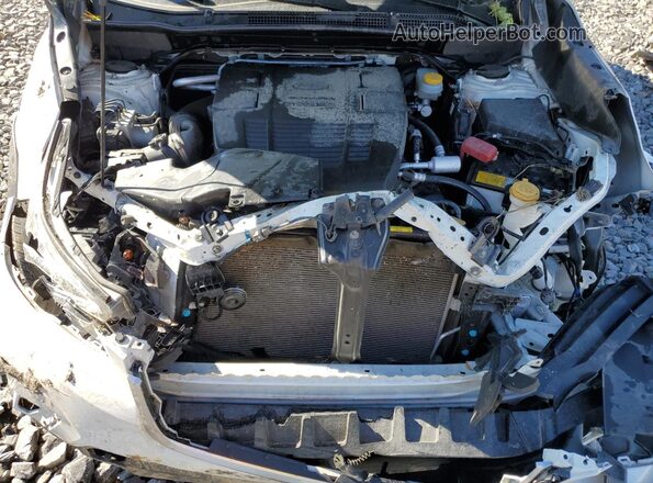 JF2SKADC3LH596659 2020 SUBARU FORESTER White უკანა სალონის ხედი