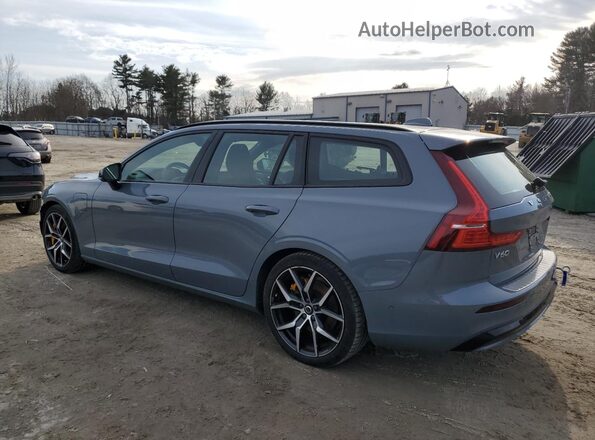 YV1H60EP6P1536604 2023 VOLVO V60 Gray Հետևի ձախ
