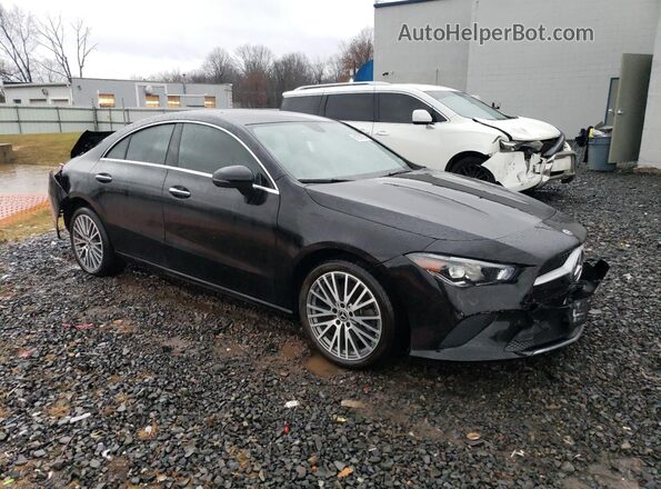 W1K5J4HB0MN191188 2021 MERCEDES-BENZ CLA-CLASS Black 