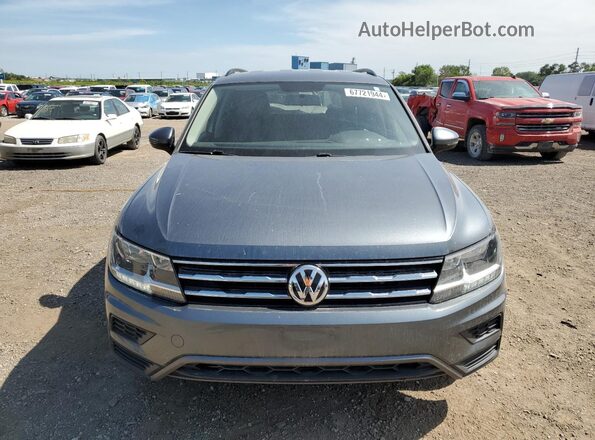 3VV1B7AX8LM122868 2020 VOLKSWAGEN TIGUAN Угольный Вид спереди