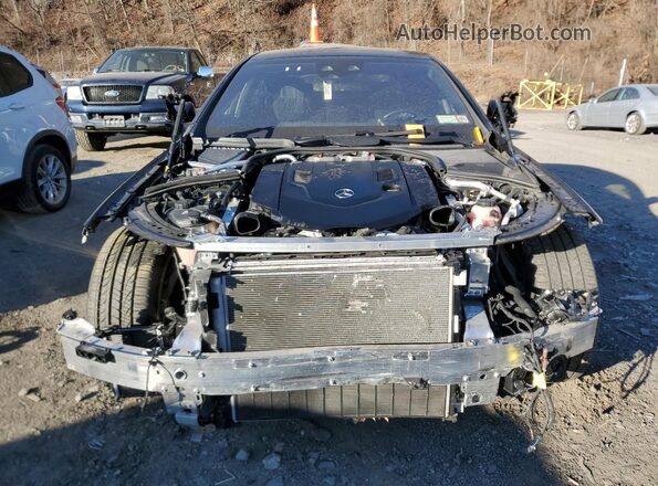 W1K6G7GB4NA156202 2022 MERCEDES-BENZ S Черный Вид спереди