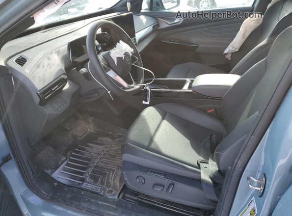 1V22MPE80PC011480 2023 VOLKSWAGEN ID.4 Gray წინა სალონის ხედი