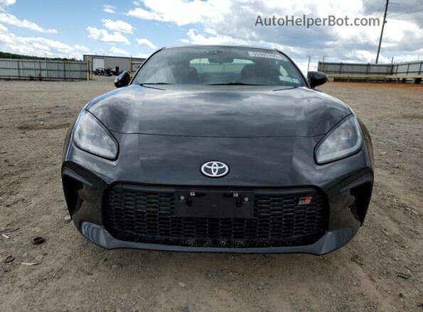 JF1ZNBE16R9754640 2024 TOYOTA GR Black წინა ხედი