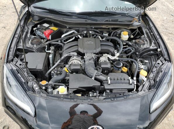 JF1ZNBE16R9754640 2024 TOYOTA GR Black უკანა სალონის ხედი