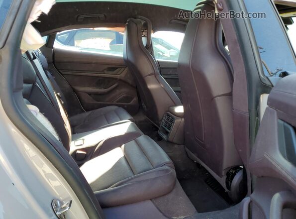 WP0AA2Y16PSA13881 2023 PORSCHE TAYCAN Gray 