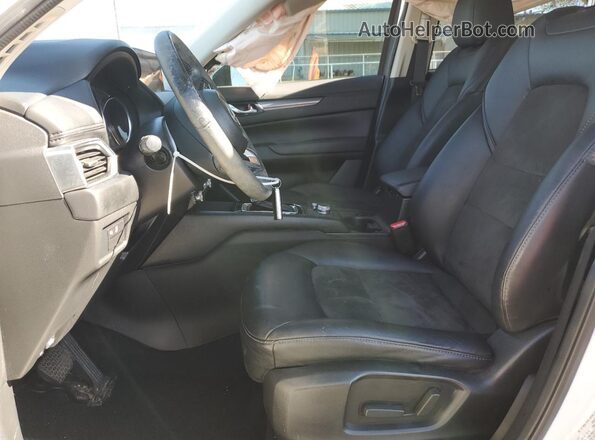 JM3KFBCM5M0383920 2021 MAZDA CX-5 White წინა სალონის ხედი