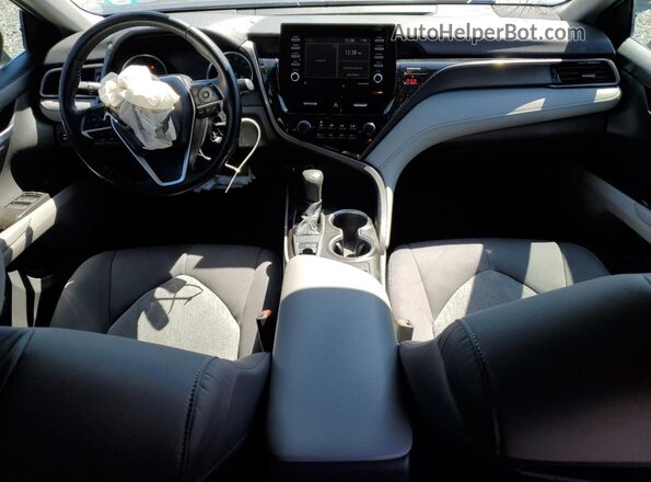 4T1C11BK7MU037734 2021 TOYOTA LE Серый Вид панели приборов