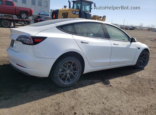 5YJ3E1EA3PF397821 2023 TESLA MODEL Белый 