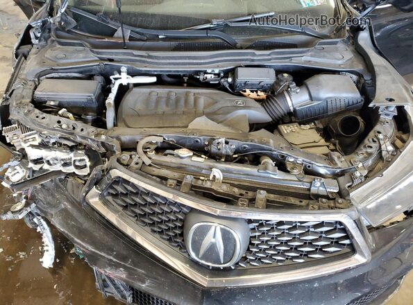 5J8YD4H04LL029413 2020 ACURA MDX Black 