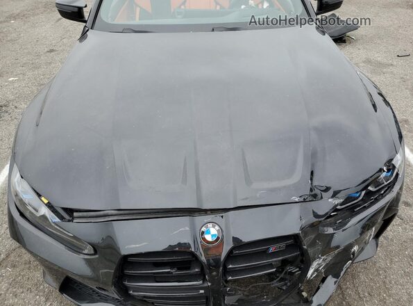 WBS33BA05RCN76086 2024 BMW M4 Black Вид задньої частини салону