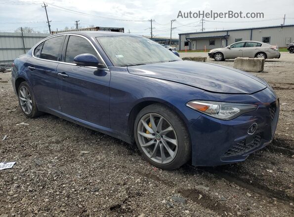 ZARFAEDN4H7550952 2017 ALFA ROMEO GIULIA Синий 