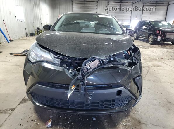 NMTKHMBX9MR135045 2021 TOYOTA LE Black Դիմացի տեսք
