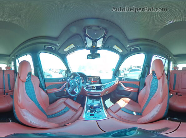 5YMJU0C05N9M64142 2022 BMW X5 Blue 