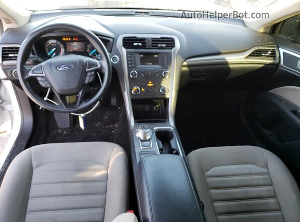 3FA6P0G77KR213402 2019 FORD FUSION White 