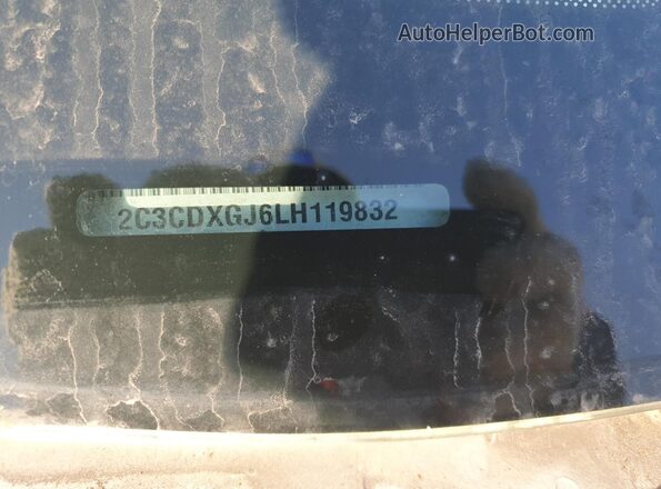 2C3CDXGJ6LH119832 2020 DODGE CHARGER White Շարժիչի բաժամունքի տեսք