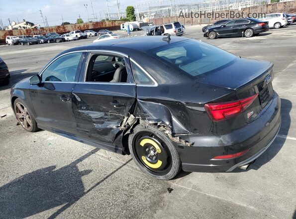 WAUB1GFF9H1065975 2017 AUDI S3 Black 