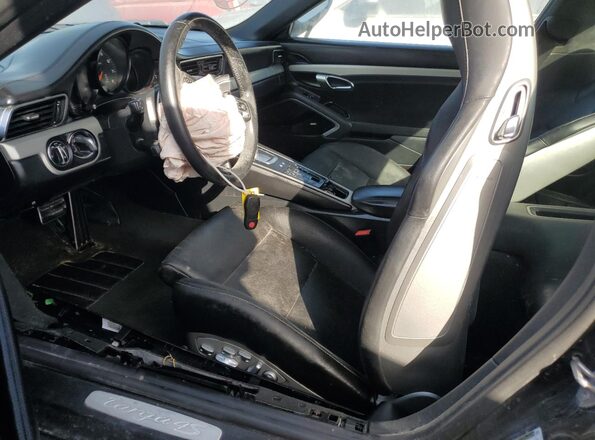 WP0BB2A95KS125319 2019 PORSCHE 911 Черный 