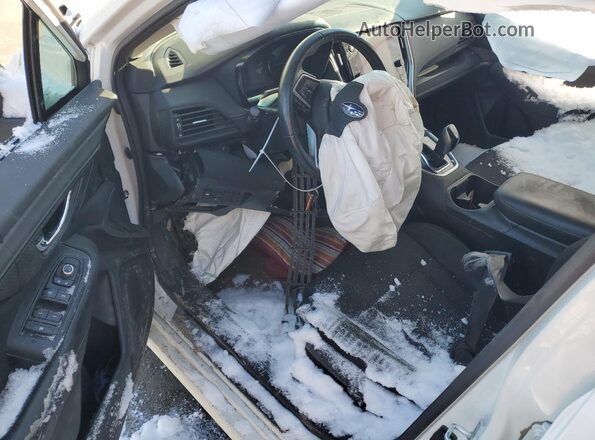 4S3BWAC64N3025504 2022 SUBARU LEGACY Белый 