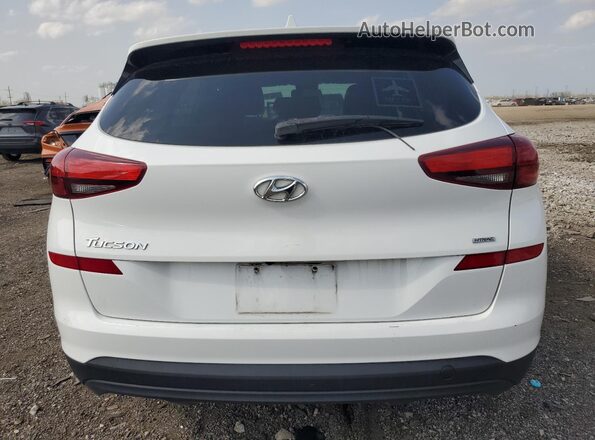 KM8J2CA4XLU166942 2020 HYUNDAI TUCSON White Rear view