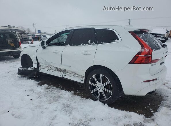 YV4102DLXL1458869 2020 VOLVO XC60 White Задня ліва чверть
