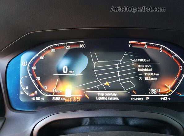 3MW5R7J08M8B83675 2021 BMW 7 SERIES Gray 