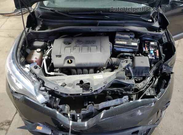 NMTKHMBX9MR135045 2021 TOYOTA LE Black Շարժիչի բաժամունքի տեսք
