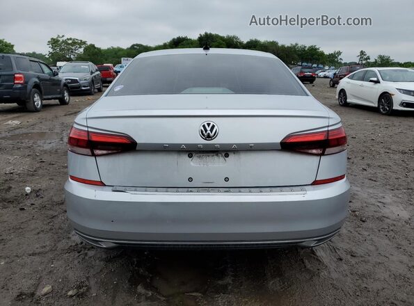 1VWSA7A30MC002517 2021 VOLKSWAGEN PASSAT Silver 