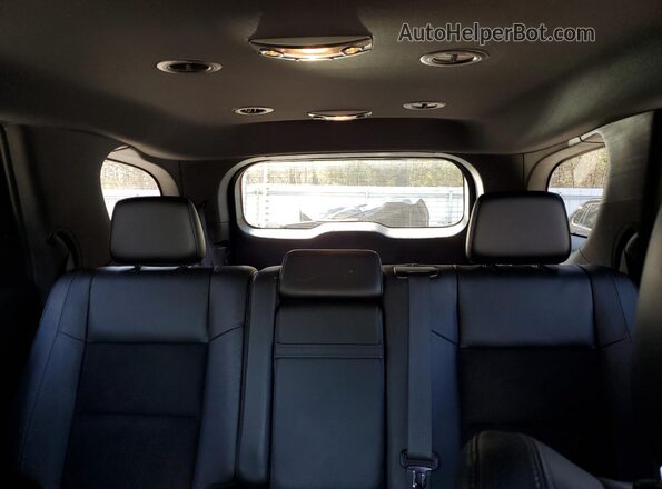 1C4RDJDG5MC547326 2021 DODGE DURANGO Silver Widok tylnych siedzeń