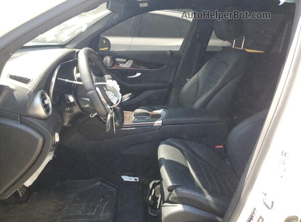 W1N0G6EB5MF939567 2021 MERCEDES-BENZ GLC-CLASS White წინა სალონის ხედი