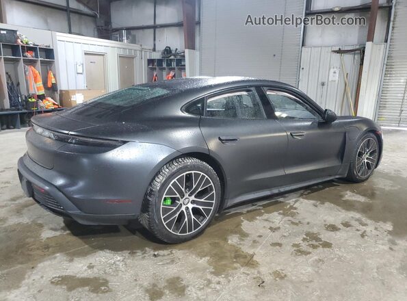 WP0AA2Y16MSA13729 2021 PORSCHE TAYCAN Gray Հետևի աջ