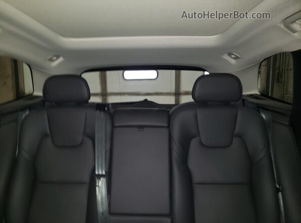 YV4L12RNXP1199080 2023 VOLVO XC60 Blue Rear seats view