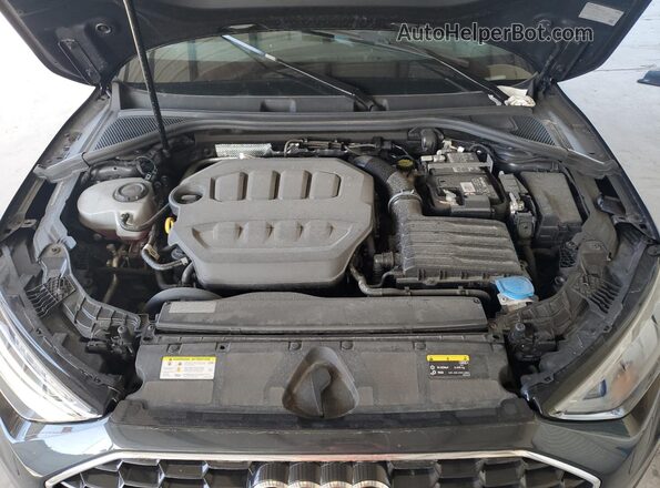 WAUAUDGY8NA056178 2022 AUDI OTHER Black Widok wnętrza z tyłu