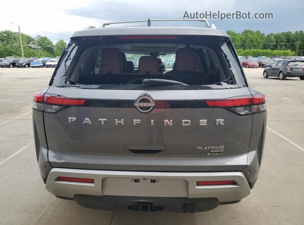 5N1DR3DK7RC280429 2024 NISSAN PATHFINDER Серый 