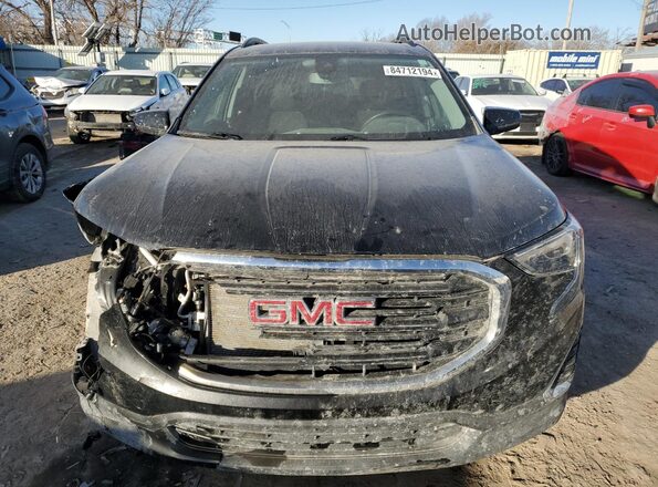 3GKALMEV4LL297647 2020 GMC TERRAIN Black Vista frontal