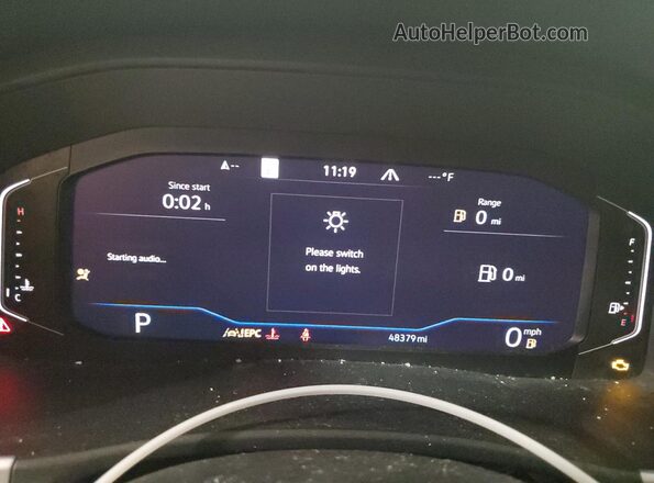 1V2BR2CA5MC541336 2021 VOLKSWAGEN ATLAS White 