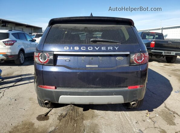 SALCT2BG5HH697147 2017 LAND ROVER DISCOVERY Blue Вид ззаду