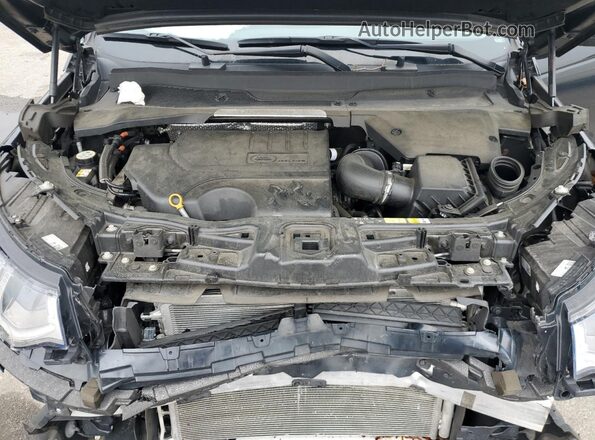 SALCP2FX9NH911308 2022 LAND ROVER DISCOVERY Black უკანა სალონის ხედი
