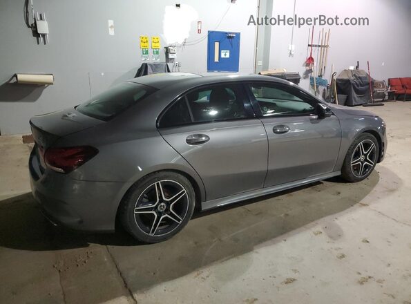 W1K3G4FB5NJ375981 2022 MERCEDES-BENZ A Silver 