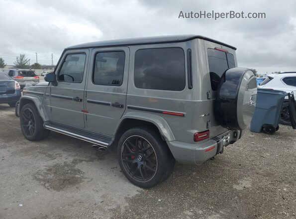 W1NYC7HJ3MX390825 2021 MERCEDES-BENZ G-CLASS Серый 