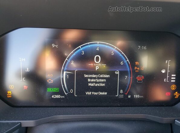 JTEABFAJ6RK009078 2024 TOYOTA LAND Tan Սարքավորումների վահանակի տեսք