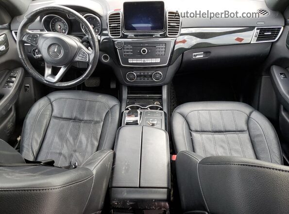 4JGDF6EE9HA860276 2017 MERCEDES-BENZ GLS Silver Вид панелі приладів