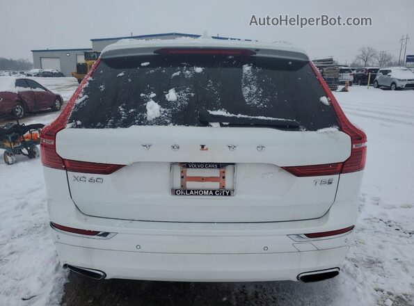 YV4102DLXL1458869 2020 VOLVO XC60 White Вид ззаду