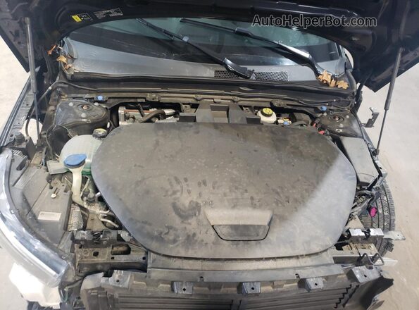 YV4ED3UR0M2582001 2021 VOLVO XC40 Черный Вид подкапотного пространства