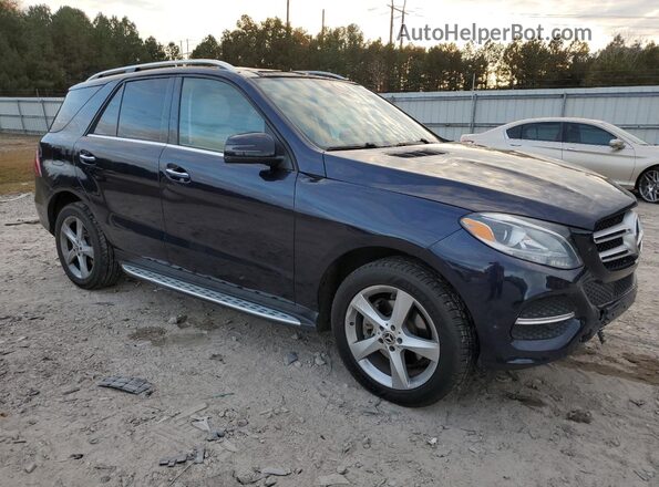 4JGDA5HB0HA994524 2017 MERCEDES-BENZ GLE Blue Առջևի աջ
