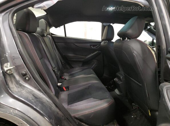 JF1VBAL69N9006698 2022 SUBARU WRX Угольный Вид задних сидений