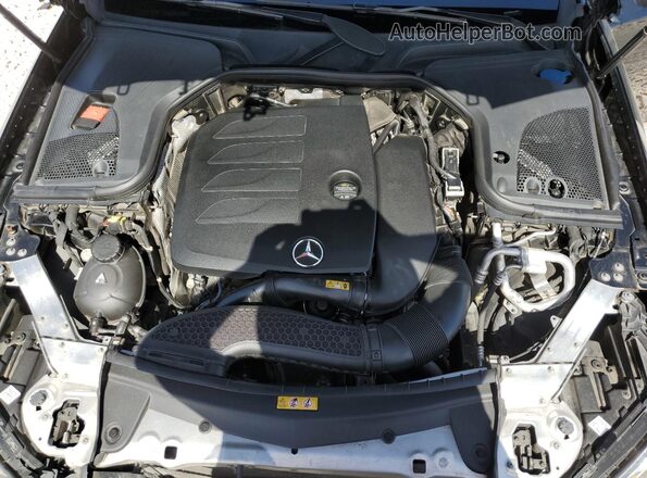 WDDZF8DB8LA704807 2020 MERCEDES-BENZ E Black Rear interior view
