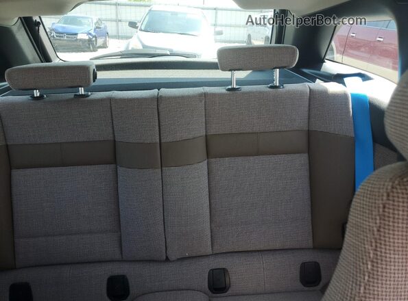 WBY8P8C02M7J23173 2021 BMW I3 Gray უკანა სავარძლების ხედი